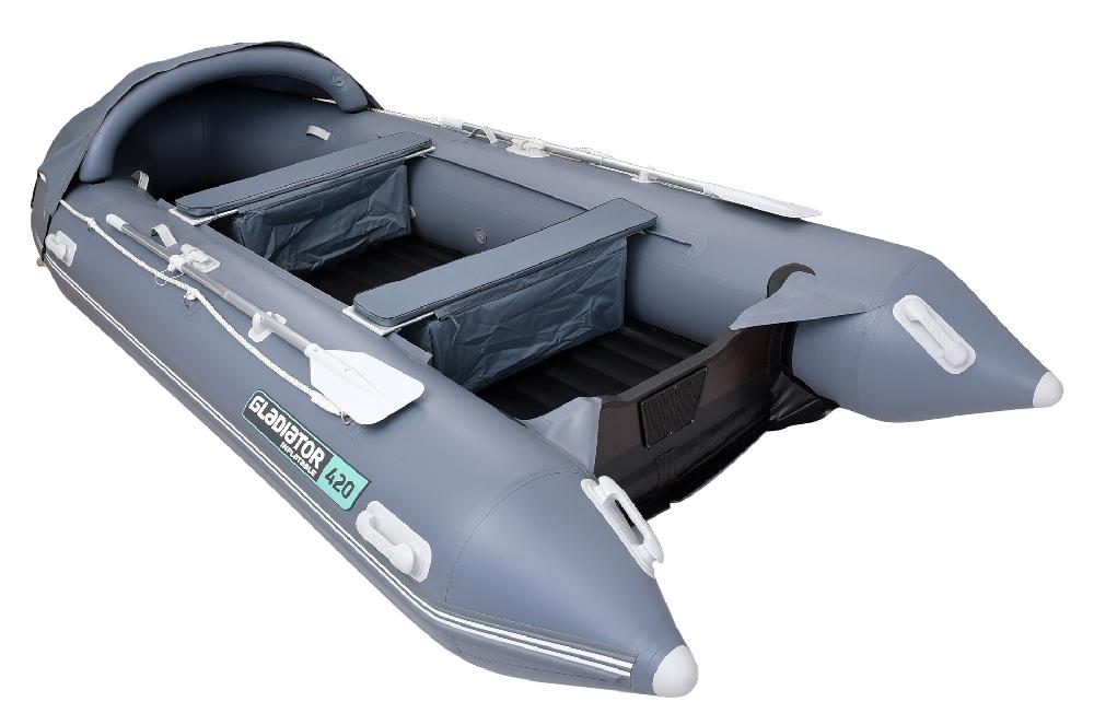 НАДУВНАЯ ЛОДКА GLADIATOR E350PRO в Керчи