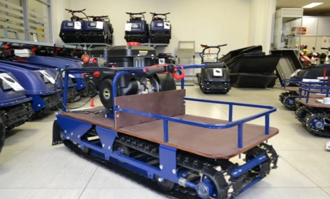 Мотобуксировщик БАРС P550 12 л.с. в Керчи