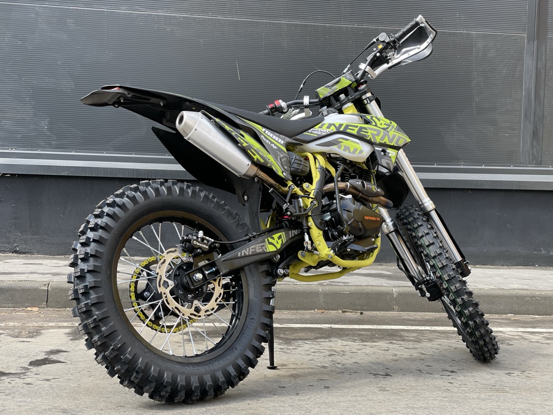 Кроссовый мотоцикл PROMAX INFERNO 380 (4 valves, 6 gears) в Керчи