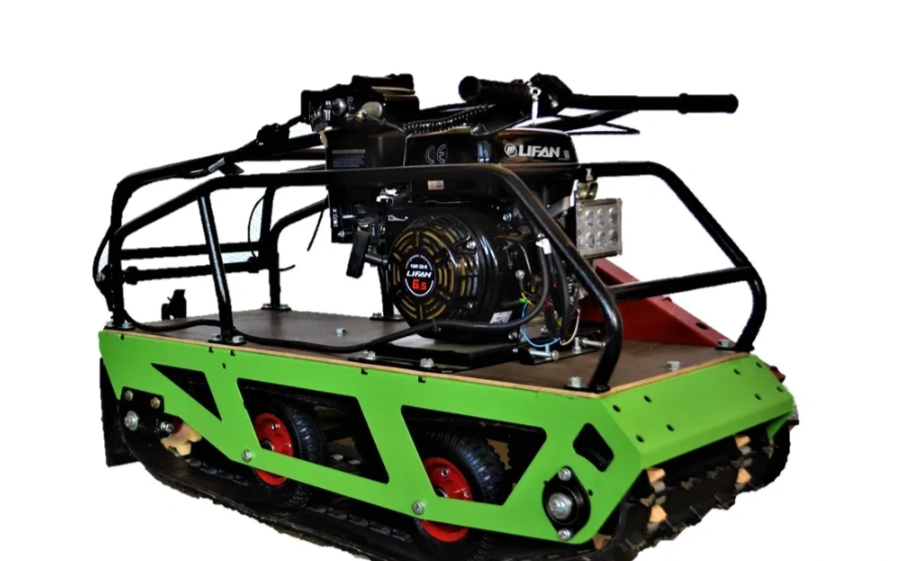 Мотобуксировщик БТС «МАЛЕК»  380/7  БЕЗ э/зап. LIFAN/LONCIN (60 Ватт) в Керчи