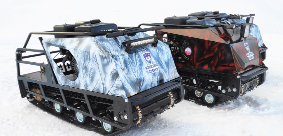 Мотобуксировщик Irondog (Железная собака) M500 13  Камуфляж Охотник в Керчи