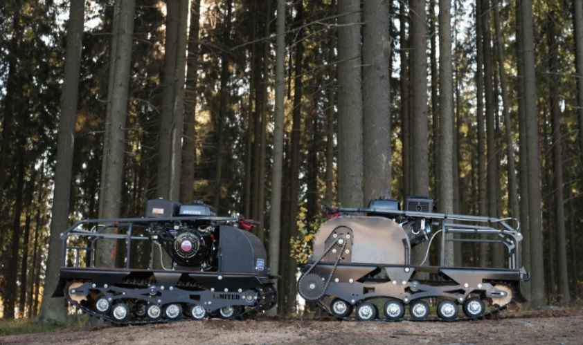 Мотобуксировщик ОНЕГО 500 15 FRONT LIMITED в Керчи