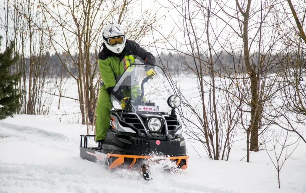 Снегоход Русская механика РМ БУРАН ЛИДЕР АДЕ в Керчи