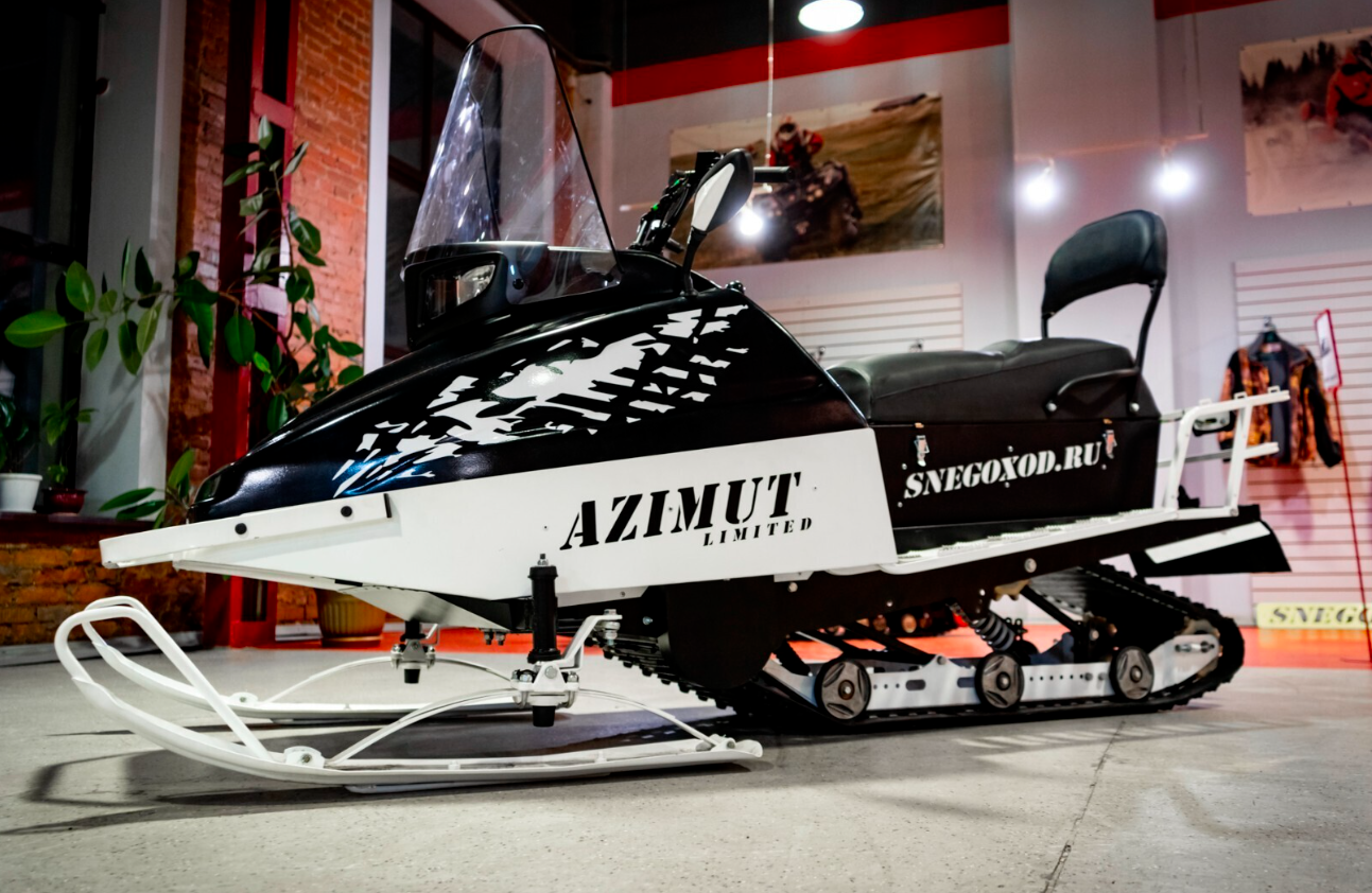 Миниснегоход Бурлак АЗИМУТ CS PRO, 27 л.с. в Керчи