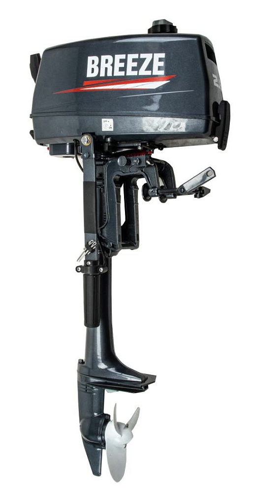 Лодочный мотор BREEZE T 2.6 S (2х тактный) в Керчи