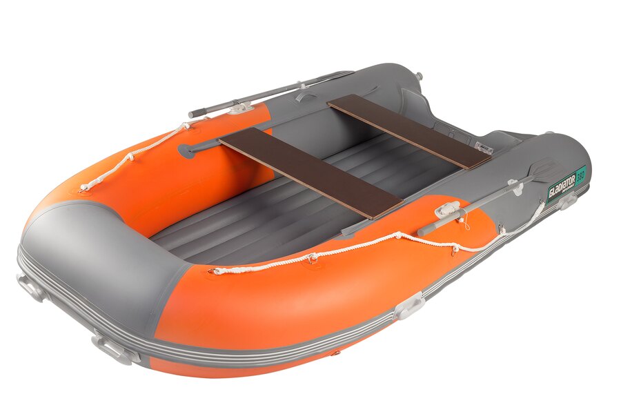 НАДУВНАЯ ЛОДКА GLADIATOR E380S в Керчи