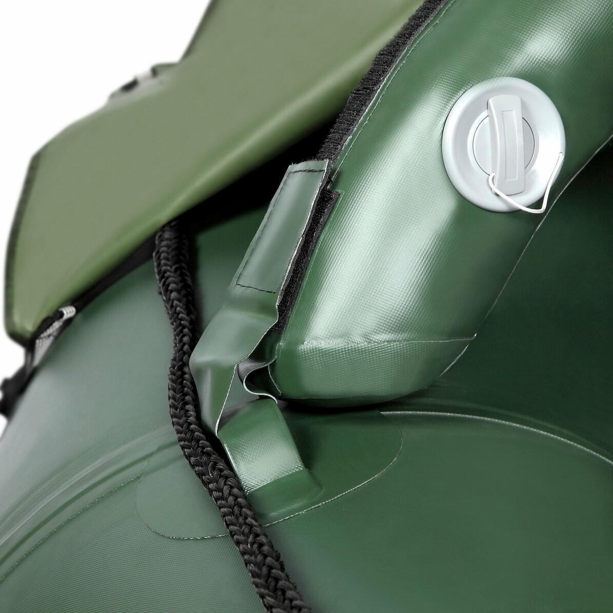 КОМПЛЕКТ НОСОВОГО ТЕНТА К ЛОДКЕ SMARINE SDP MAX 365-380 ЗЕЛЕНЫЙ в Керчи