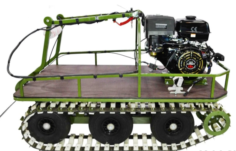 Мотобуксировщик вездеход KOiRA T9 R (понижающий редуктор) в Керчи