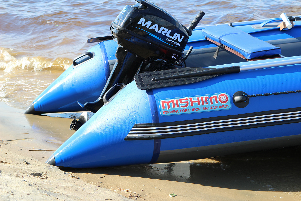 Лодка MISHIMO SPORT 390 в Керчи