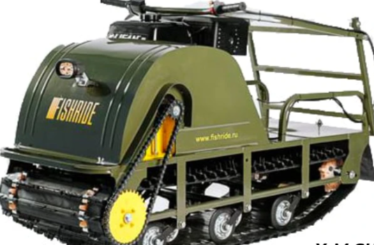 Мотобуксировщик FISHRIDE ЛАЙТ 15 л.с. в Керчи