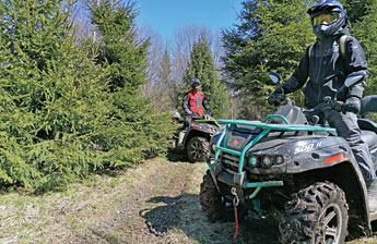 Квадроцикл Русская механика РМ 500-2 в Керчи