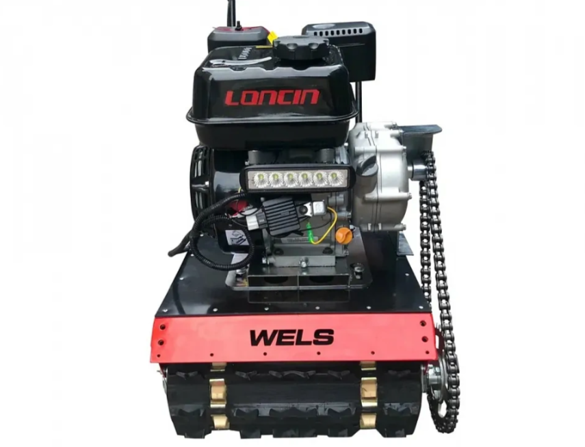 Мотобуксировщик WELS Ladoga 380 в Керчи