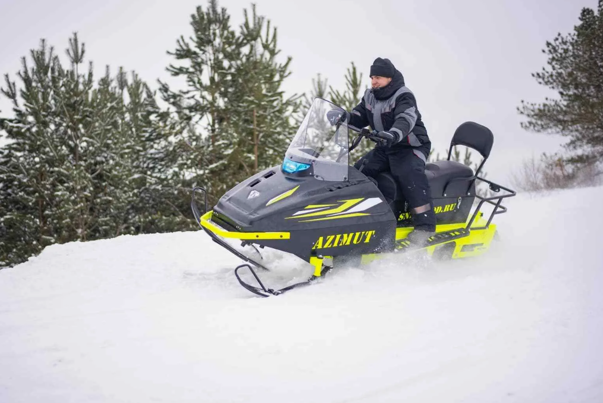 Миниснегоход Бурлак Азимут 20 л.с.  Б/У в Керчи