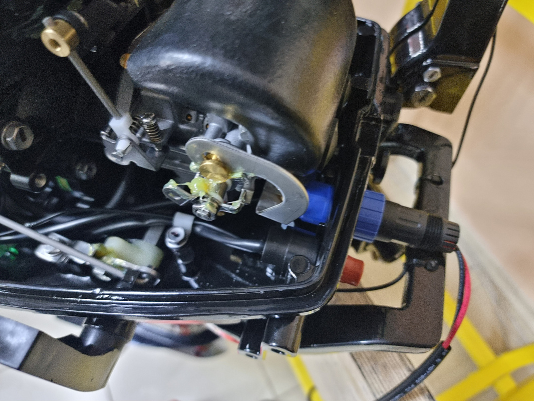 Лодочный мотор MARLIN PROLINE MP 9.9 (20) AMHS FORCE в Керчи