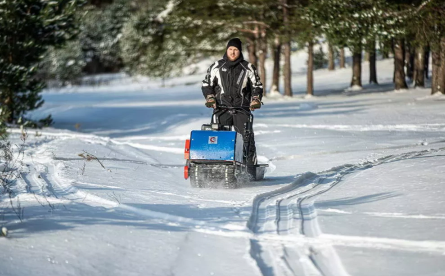 Мотобуксировщик БТС «STANDART» 500/15 э/зап. LIFAN (216 Ватт) Б/У в Керчи