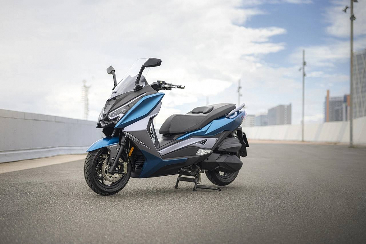 МАКСИСКУТЕР ARIIC 318 в Керчи