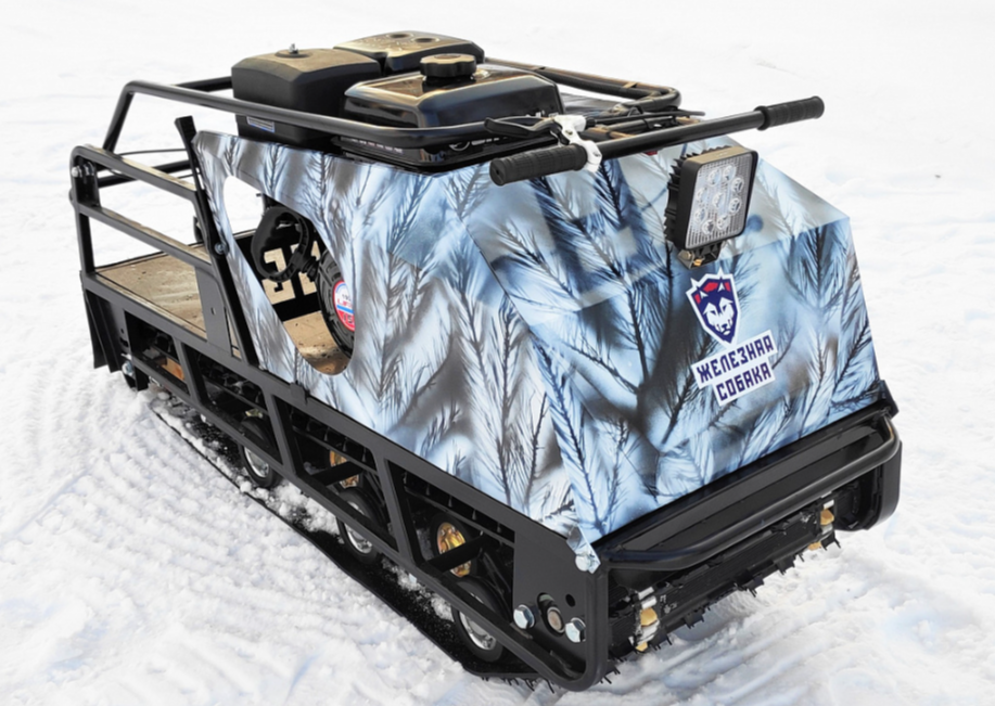 Мотобуксировщик Irondog (Железная собака) M500 13  Камуфляж Охотник в Керчи