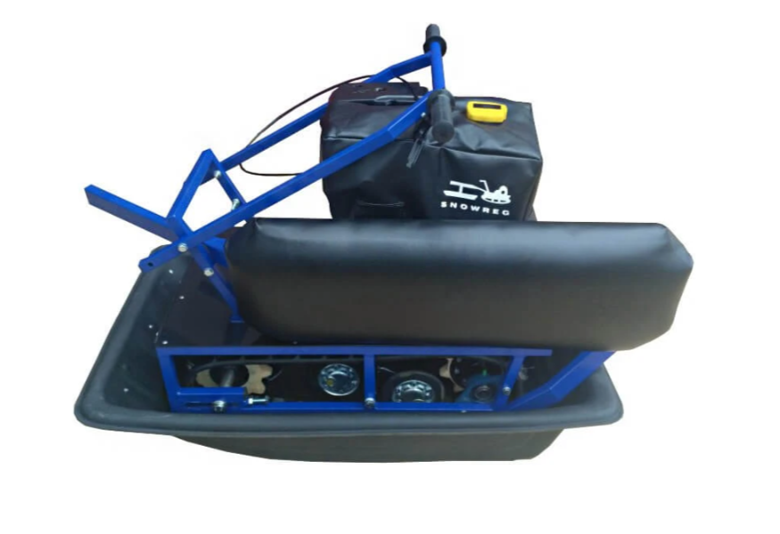 Мини-мотобуксировщик Альбатрос-М с фарой в Керчи