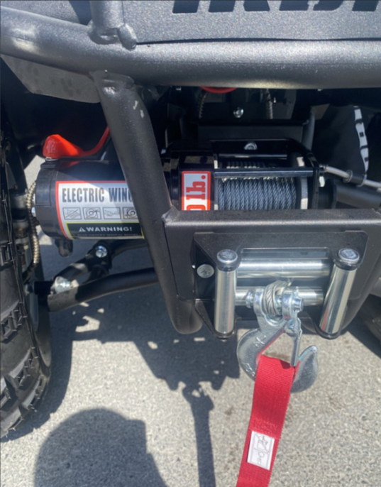 Квадроцикл IRBIS ATV 200 LUX (+лебедка) в Керчи