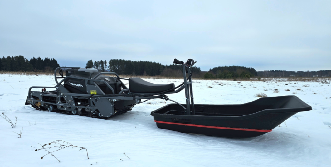 Мотобуксировщик Тофалар Тундра LONG Толкач в Керчи