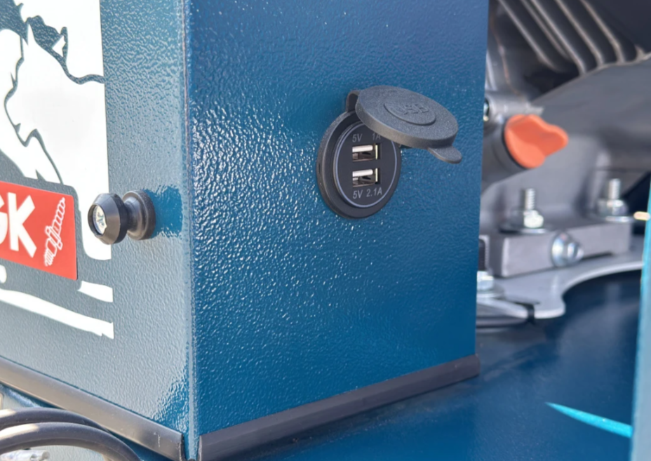 Мотобуксировщик IKUDZO TERRAIN 1500/600 EKR24 (с реверсом) (двс PROMAX) в Керчи