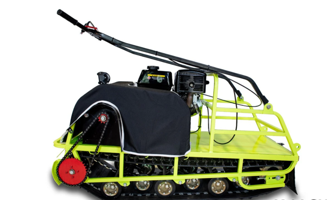 Мотобуксировщик Бурлак ХОЗЯИН-1 (капот ткань) в Керчи