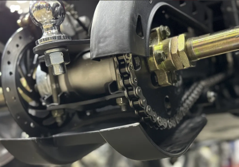 Квадроцикл GBM MAVERICK 300 NEW PREMIUM в Керчи