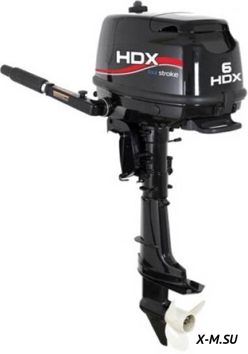 Лодочный мотор 4-х тактный HDX F 6 ABMS в Керчи