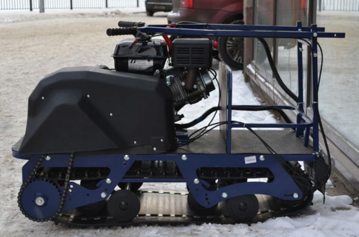 Мотобуксировщик БАРС ПАРТИЗАН 7 л.с. в Керчи