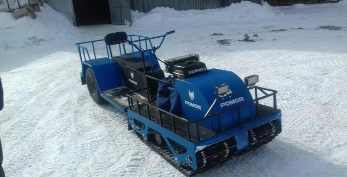 Мотобуксировщик POMOR X-2 K18 в Керчи