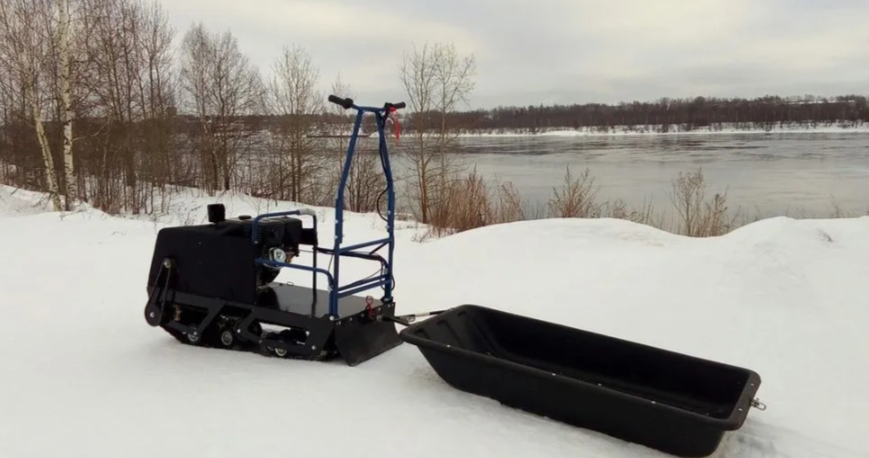 Мотобуксировщик ЮКОН 380 6.5 л.с. в Керчи