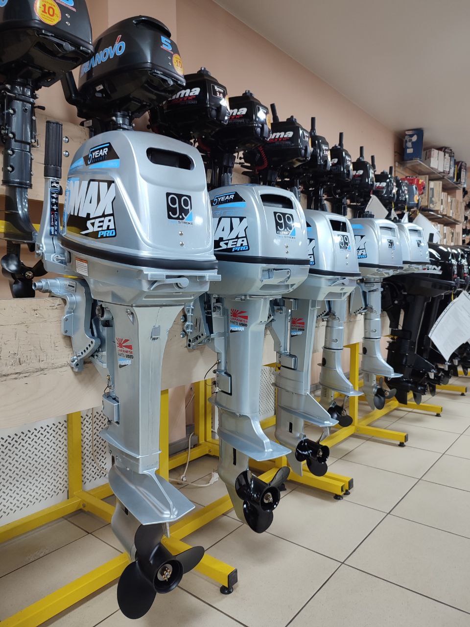 Лодочный мотор PROMAX SP9.9FHS (15) EXTRA в Керчи