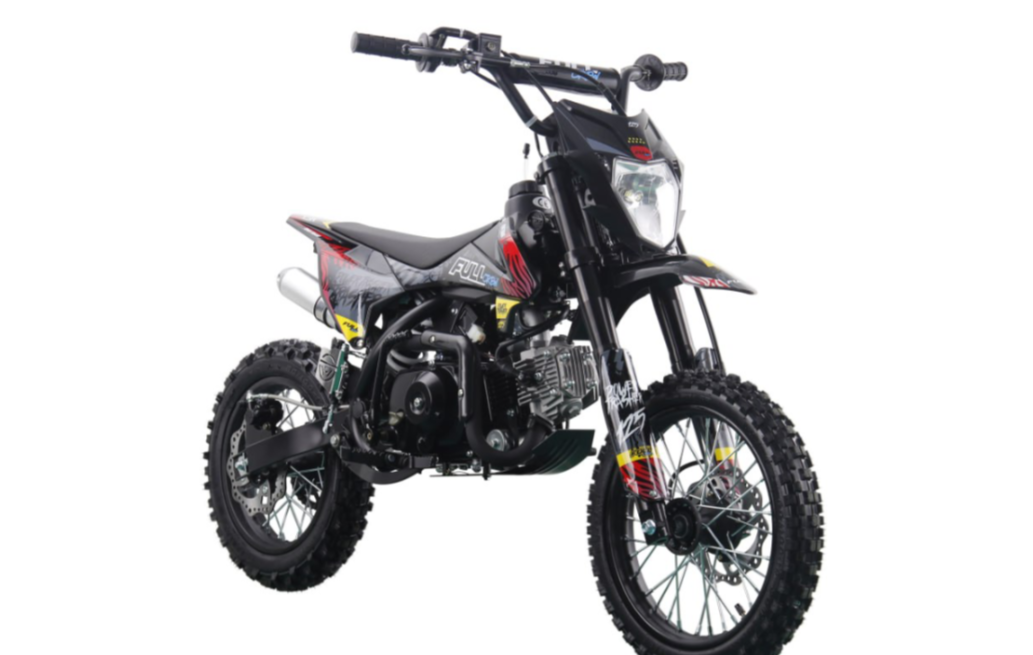 Питбайк FullCrew Power Trasher 125cc 14\12 (п\автомат эл.стартер) в Керчи