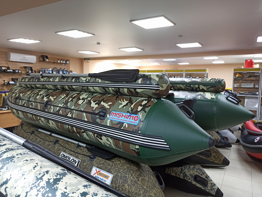 Лодка MISHIMO FAMILY LITE DF 390 в Керчи