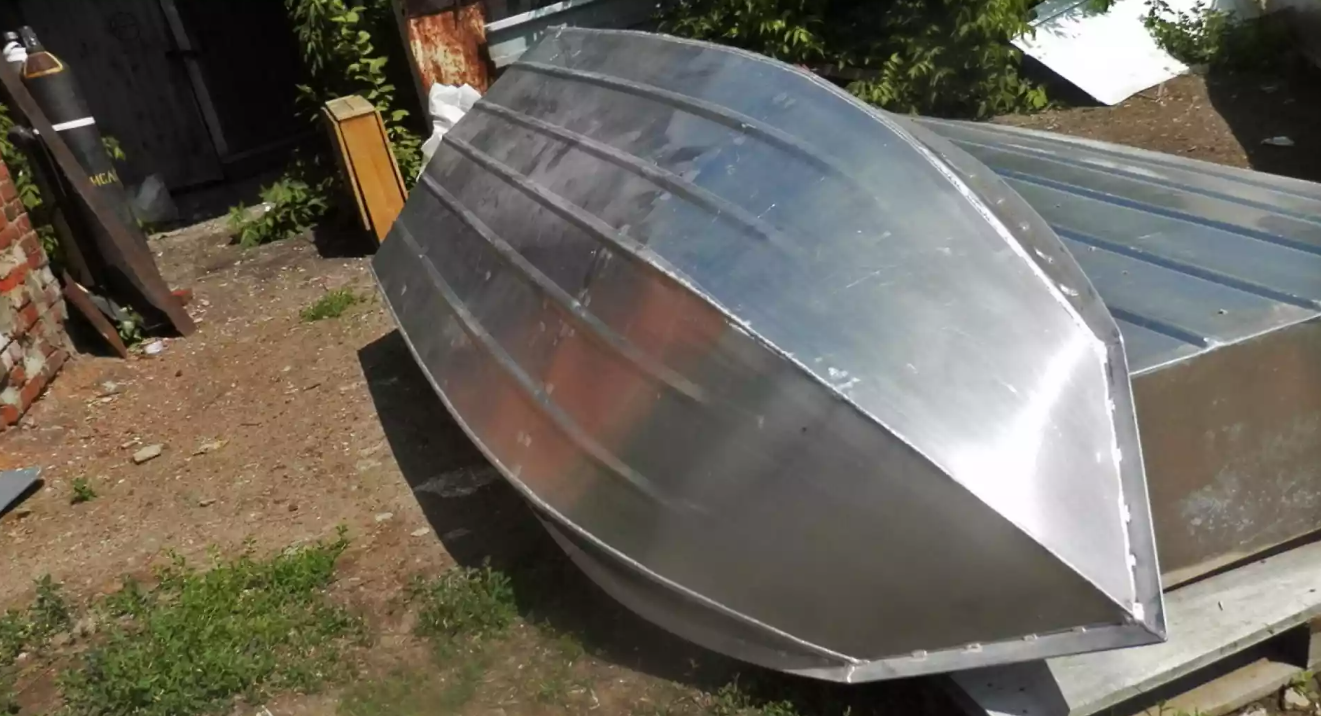 Алюминиевая лодка Вятка-Профи Вариант в Керчи