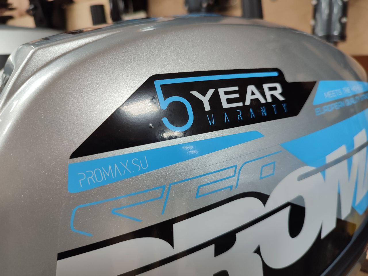 Лодочный мотор PROMAX SP9.9FHS (15) EXTRA в Керчи