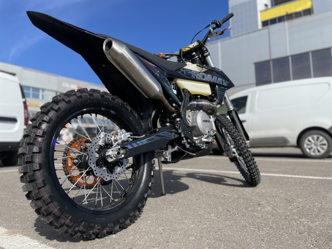 Кроссовый мотоцикл (эндуро) PROMAX PZ9 480 PRO-SPORT в Керчи