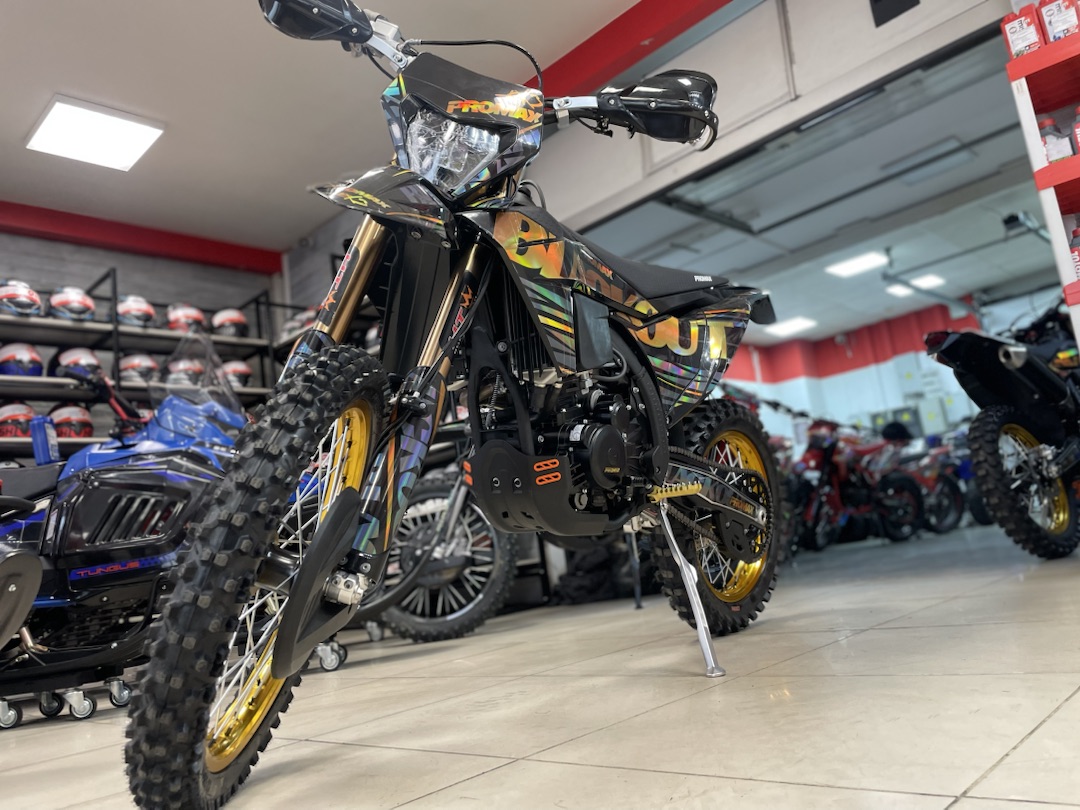 Кроссовый мотоцикл PROMAX BLACKOUT NB300 MX в Керчи