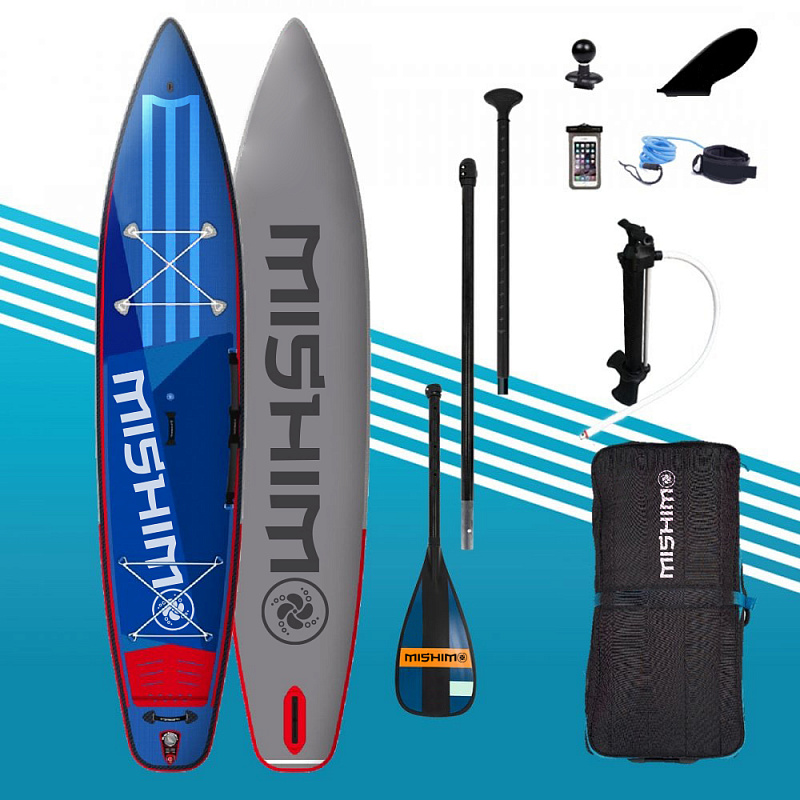SUP (САП) Доска MISHIMO SPORT 12.6 в Керчи