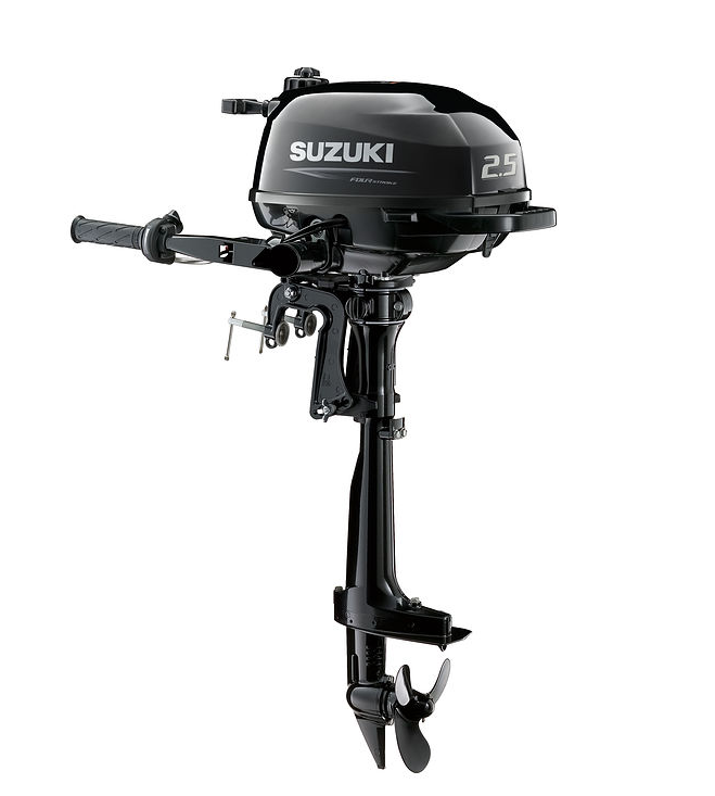 Лодочный мотор Suzuki DF2.5L в Керчи
