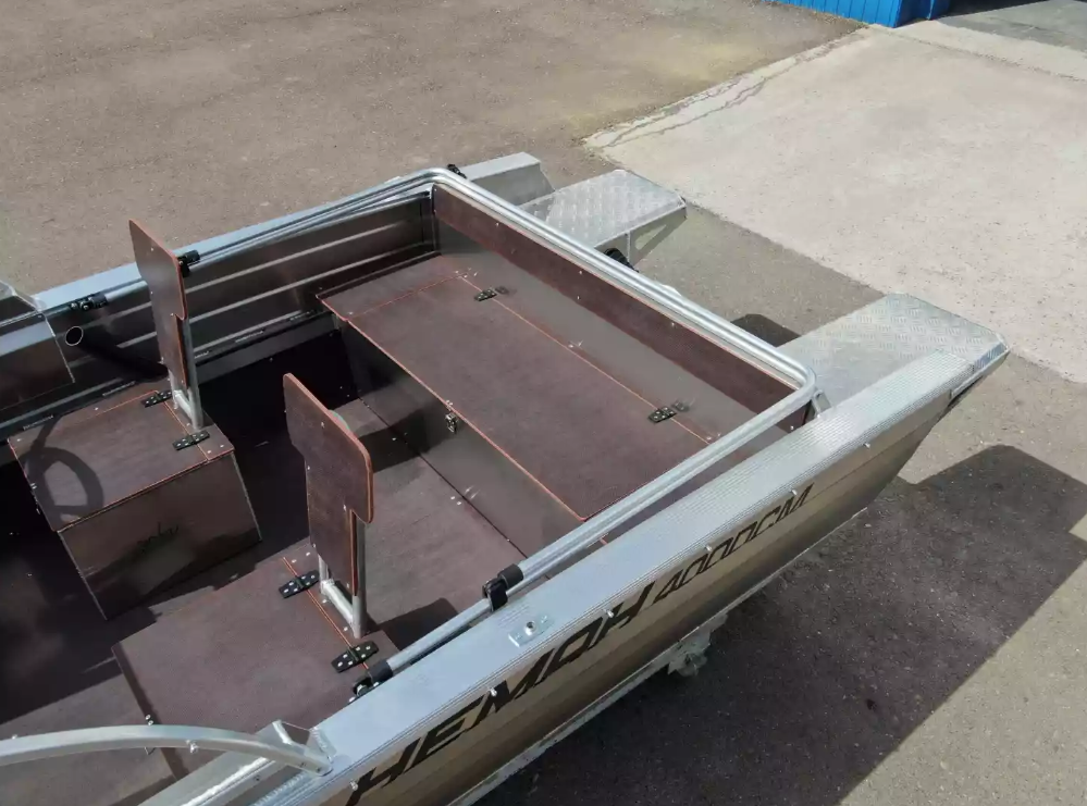 Алюминиевая лодка  Неман-400 DCM NEW в Керчи