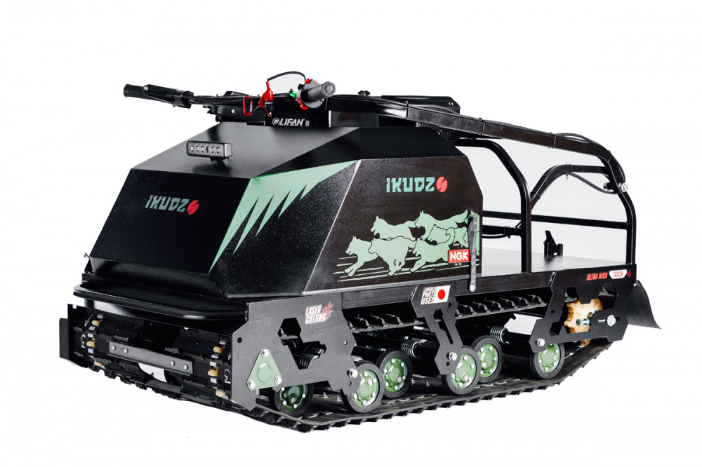 МОТОБУКСИРОВЩИК IKUDZO TERRAIN 1500/700 EKR15 в Керчи