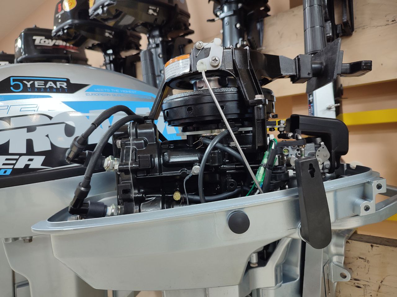 Лодочный мотор PROMAX SP9.9FHS (15) EXTRA в Керчи