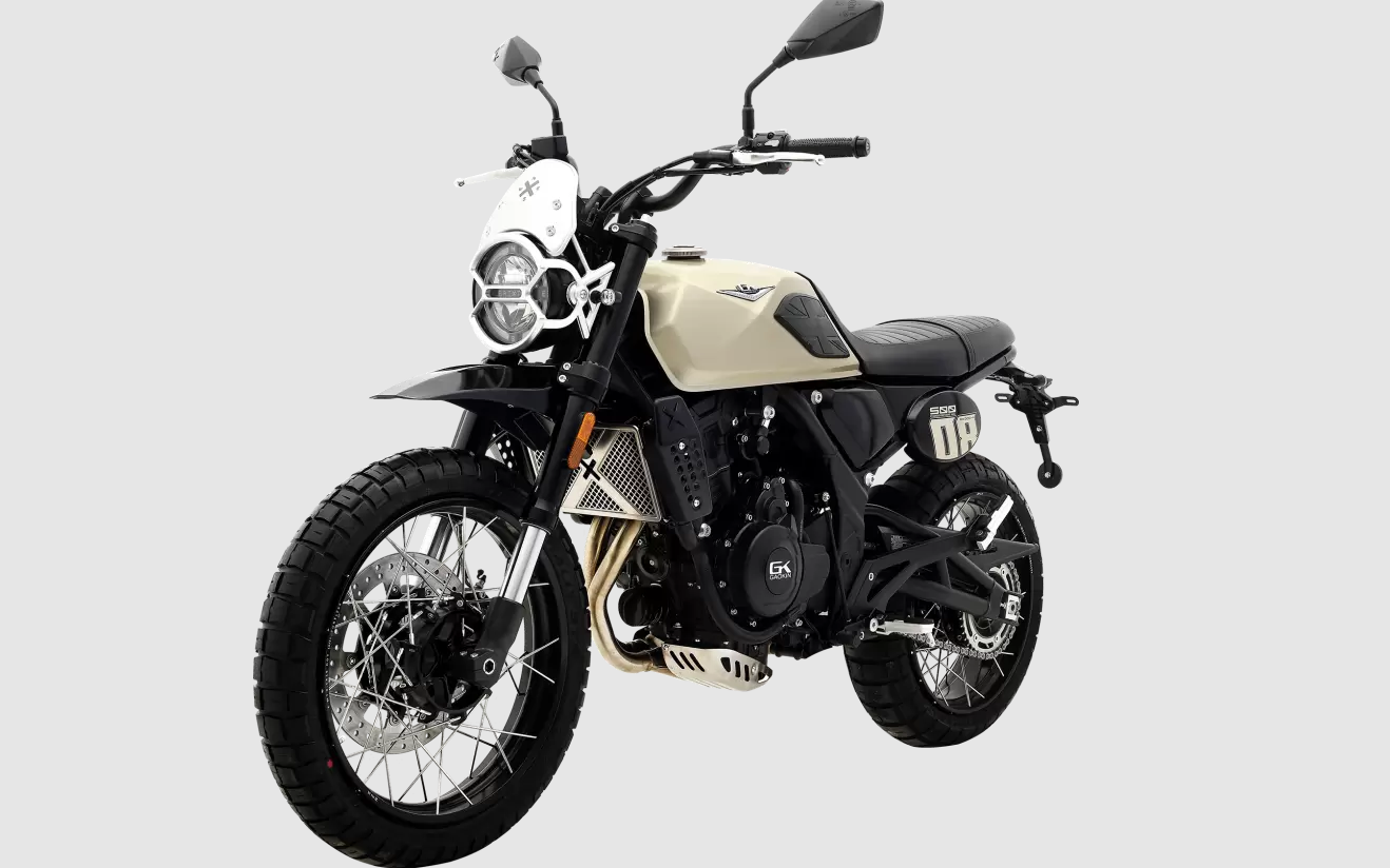 Мотоцикл GAOKIN GK 500 М11J в Керчи