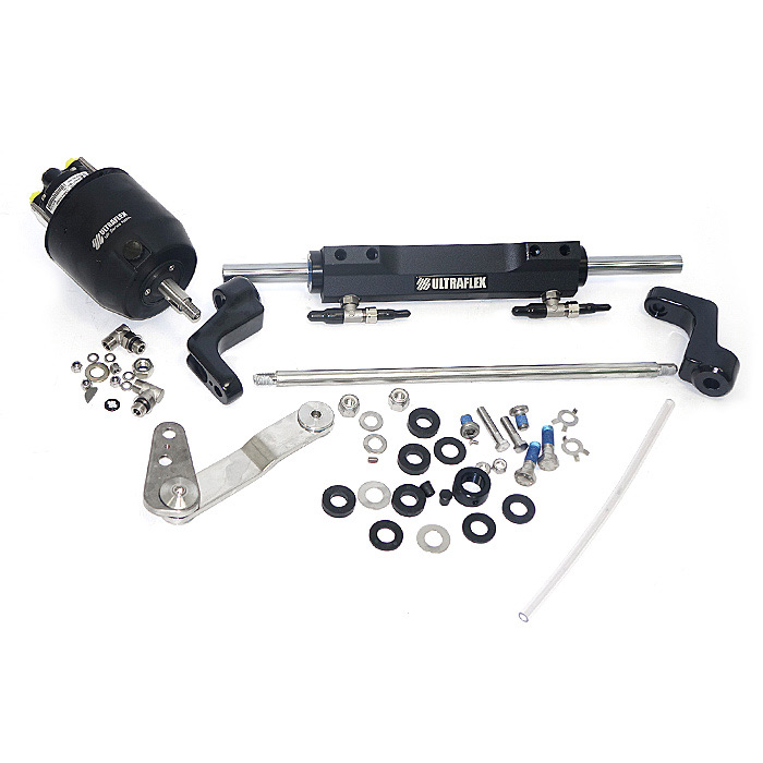 Комплект гидравлической системы рулевого управления Nautech для подвесных моторов мощностью до 450 л.с OBF/2. в Керчи