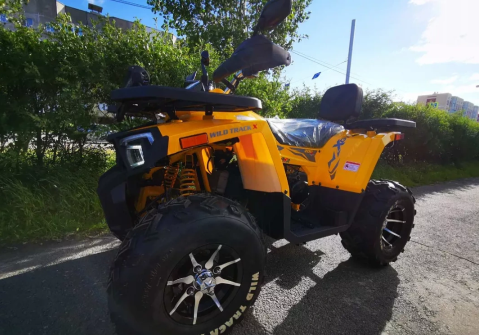Квадроцикл MOTOLAND (МОТОЛЕНД) VOX200 WILD TRACK X PRO (баланс. вал) в Керчи