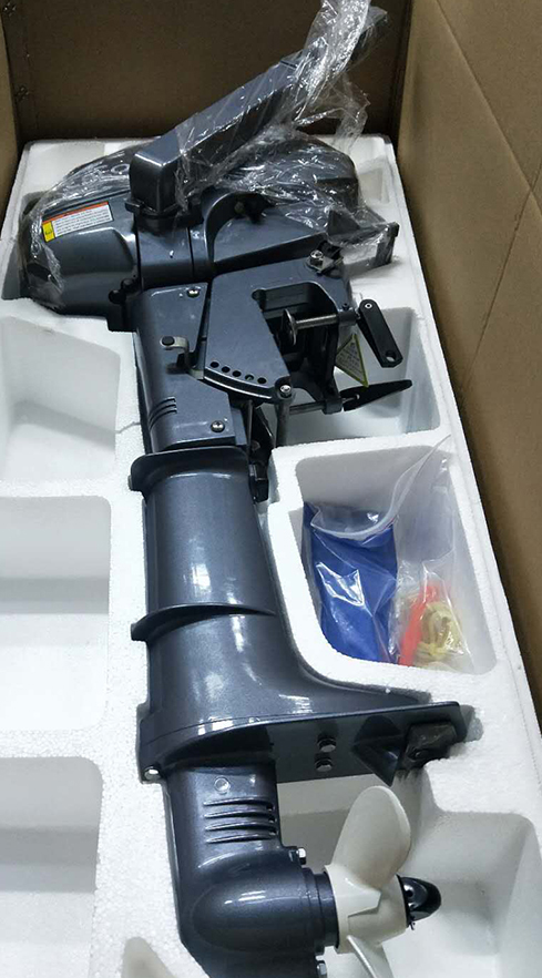 ЛОДОЧНЫЙ МОТОР ALLFA CG T3 в Керчи