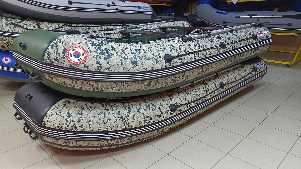 Лодка MISHIMO SPORT 390 в Керчи