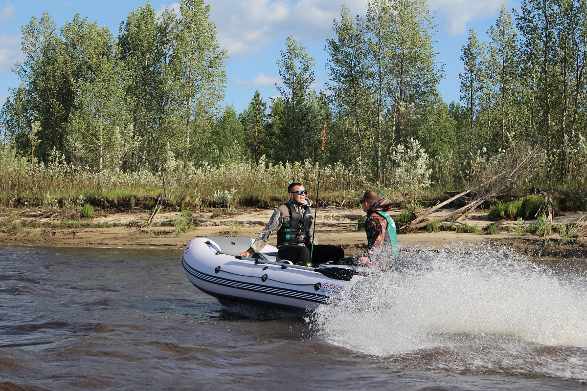 Лодка MISHIMO LITE DF 370 в Керчи