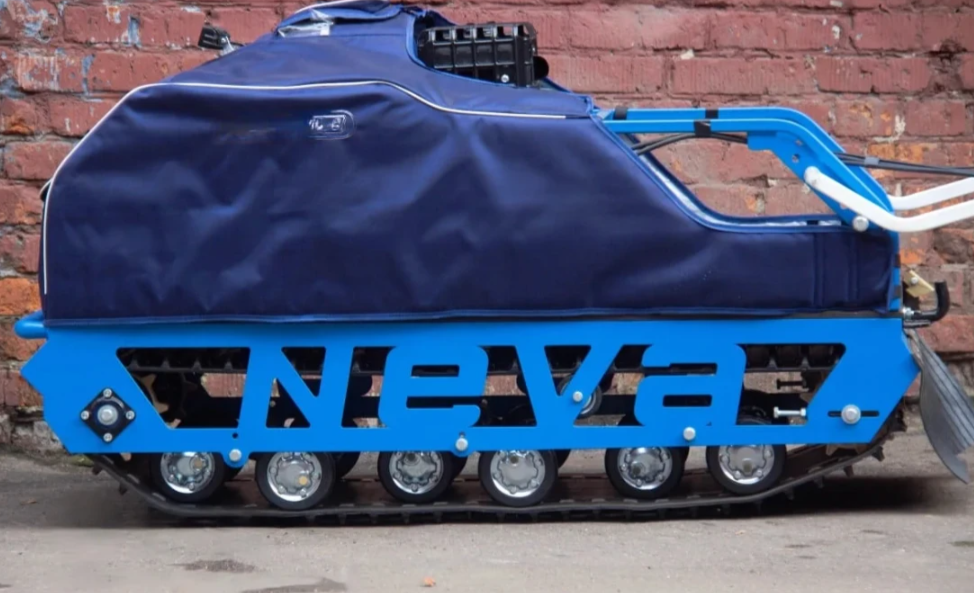 Мотобуксировщик НЕВА МС6-YAMAHA (MX300) PRO с реверсом в Керчи